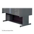 thumbnail image 3 of Safco Modern Metal Open Base Stand for 4998 Flat File Cabinet in Black, 3 of 4