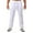 White, variant on YOTMKGDO Mens Pants Casual, Pantalones De Hombre, Fashionable Solid Men's Summer Cotton and Trousers and Men's Pants, Black L
