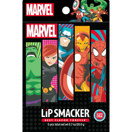 Lip Smacker Disney Avengers Storybook Collection Baumes, chef 5, 0,7 oz