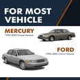 thumbnail image 2 of Pair of 2 Front Shock For 1995-2002 Ford Crown Victoria Exc. Police Car and Taxi, 2 of 3
