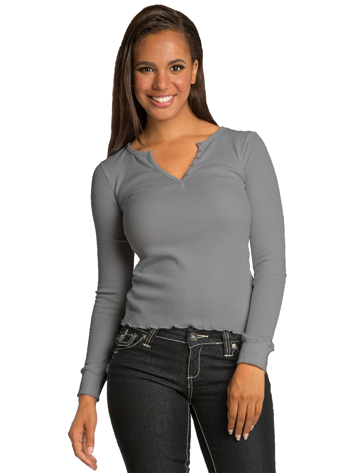 womens thermal tops