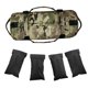 thumbnail image 1 of Bolsa pesada sin bolso de arena liviano portátil con manijas prácticas para hacer ejercicio para hacer ejercicio de pesas gimnasios interiores al aire Caqui, 1 of 8