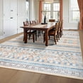 thumbnail image 6 of Jamfeel Washable Area Rugs Non-slip Printed Boho Area Rug for Living Room Soft Low Pile Carpet Home Decor 5'x8' Orange, 6 of 8