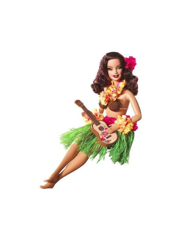 hula barbie doll