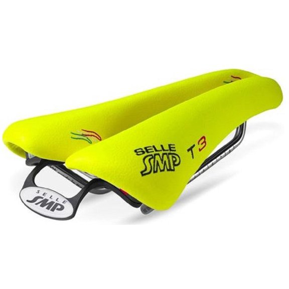 Selle SMP Time Trial Bicycle Saddle - TT3 - Fluorescent Yellow