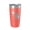 Coral, variant on Michigan Tumbler Home State Travel Mug Insulated Laser Engraved Map Coffee Cup 20 oz Light Blue