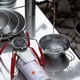 thumbnail image 2 of TFixol Outdoor Acero Inoxidable 310ml Sierra Bowl Picnic Vajilla Barbacoa portátil, 2 of 8