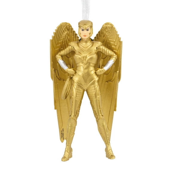 Hallmark DC Comics Wonder Woman 1984 Golden Armor Christmas Ornament, Walmart Exclusive
