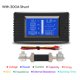 thumbnail image 5 of Monitor de Pruebas de Batería DC Multifuncional con Derivación de 300A para Medición de Voltaje, Corriente y Capacidad, 5 of 6
