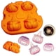 thumbnail image 4 of Moyic Bandeja de cubitos de hielo para decoración de halloween, molde para hacer Chocolate con forma de calabaza, molde para hacer bolas de hielo de Barra de herramientas amarillo Moyic HA006148-01B, 4 of 6