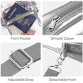 thumbnail image 5 of Clear Bag Stadium Approved, Clear Purse with Adjustable Shoulder Strap for Sports, 5 of 8