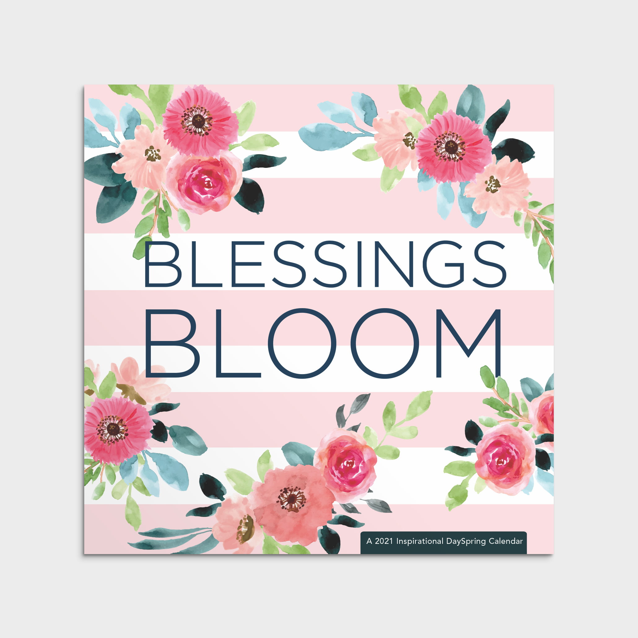 Dayspring 2021 Inspirational Wall Calendar Blessings Bloom 904175388 Walmart Com Walmart Com