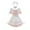 Pink, variant on Women's Cute Princess Dresses for Girls Kawaii Dress Anime Maid Attire Cosplay Dress with Apron and Other Accessories
