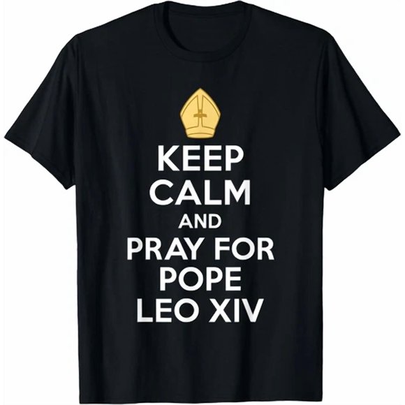Habemus Papam 2025 Catholic Design Religious Pope Unisex T-Shirt