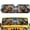 Cute Animal, variant on KUIFORTI Red Flower Sunshade Windshield Cover Suitable for Jeep Wrangler JL JLU & Jeep Gladiator Front Window Shades Cover for Windshield Sun Visor Durable Keep Car Cooler