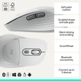 thumbnail image 2 of Logitech Signature Comfort Plus M850 L Wireless Mouse, Bluetooth Mouse with Palm Cushion, Silent Clicks, Off-white, 2 of 13