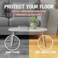 thumbnail image 2 of Yes4All Interlocking Foam Exercise Mat, 7/16" Thick, 24x24", 48 Sq Ft, Light Oak Wood, 2 of 7