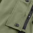 thumbnail image 7 of Men's Casual Straight Cargo Pants, Trousers, Joggers, Elastic Waist Drawstring Stretchy Lightweight Breathable Quick Dry, Multi-Pocket Relaxed Fit, Daily Gym Hiking Streetwear, 7 of 7