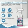 thumbnail image 3 of Bathroom descaling foam cleaner, stubborn stain remover, multi-purpose bathroom foam cleaner, bathroom sink cleaning foam., 3 of 8