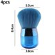 thumbnail image 2 of ZHAOCHENG Cepillo para quitar el polvo de las uñas, cepillo limpiador de polvo para uñas, cepillo limpiador Kabuki suave para maquillaje, 2 of 5