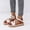 White, variant on Floenr Womens Sandals Flip Flops for Women,Summer New Buckle Hemp Rope Sandals Platform Women's Sandals
