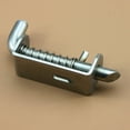 thumbnail image 4 of FUTUREORYY 1PC Spring Loaded Latch for Dog Door Pet Cage Fixing 2.8x1.3in Stainless Steel, 4 of 8