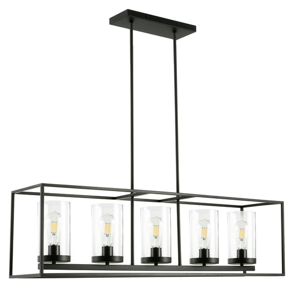 Light Society Dahlia 5-Light Chandelier / Island Light