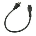 thumbnail image 3 of Cable De Alimentación NEMA 5-15P A IEC320 C5, Enchufe Estadounidense Resistente Al Calor 100-240V Retardante De Llama Fuerte Durabilidad Cable De Extensión De Alimentación, 3 of 7