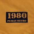 thumbnail image 4 of Jersey Pumas Retro 1980 Old School Sports Para Mujer Talla EEG Dorado, 4 of 4