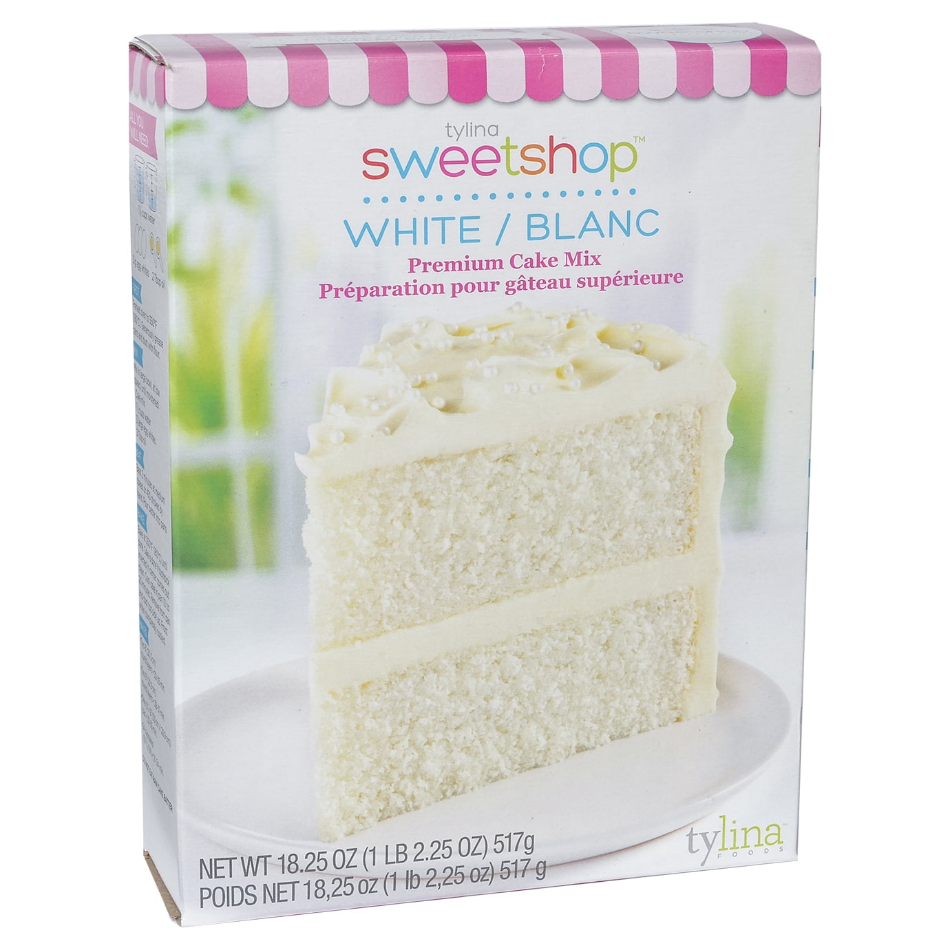 Sweetshop Premium White Cake Mix Walmart Com Sweetshop Premium White Cake Mix Walmart Com
