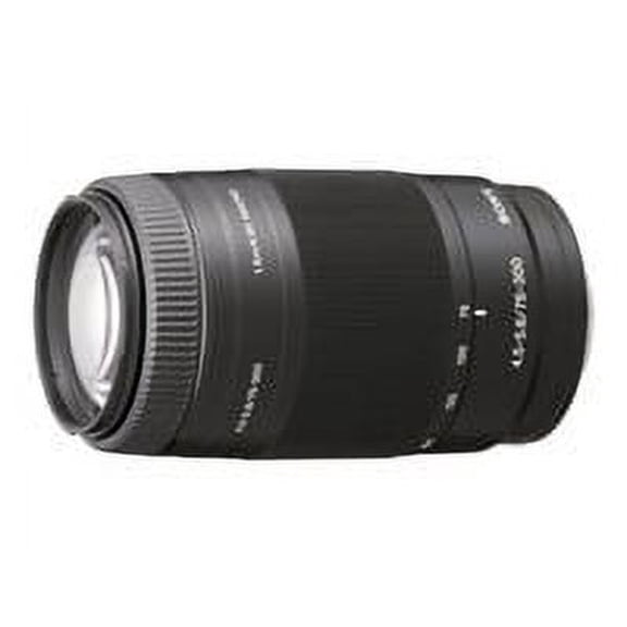 Sony SAL-75300 75-300mm f/4.5-5.6 Telephoto Zoom Lens for Sony Alpha Digital SLR Cameras