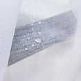 thumbnail image 6 of 1/2 Panels Indoor Outdoor Waterproof Sheer Curtains Voile Sheer Drapes for Patio, Pergola, Porch, Cabana and Gazebo, 6 of 10