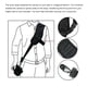 thumbnail image 4 of Methold Correa de hombro para cámara, viaje, Camping, sesión de fotos, DSLR, correa ajustable para el cuello, accesorios para equipos de Accesorios de cámara y óptica, 4 of 6