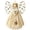 B, variant on Macrame Angel Kit DIY Craft Hanging Ornament for Beginners Home Wall Decor Handmade Project Holiday Gift for Adults Teens Creative Hobby Adults Teens Creative Hobby Gift Wall Hanging#1