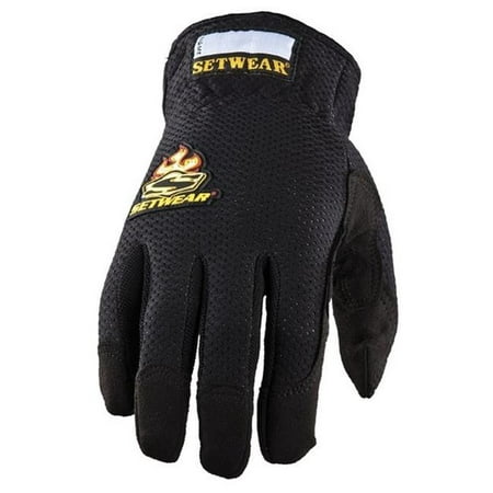 

SetWear SW-05-011 EZ-Fit Glove Black Extra Large