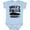 AE-Light Blue, variant on Inktastic Uncles Lil Racing Buddy Boys or Girls Baby Bodysuit