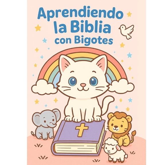 Aprendiendo de La Biblia con Bigotes, (Paperback)