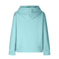 thumbnail image 4 of IMENGL Hoodies trendy knit drawstring pullover, Green M, Size M-3XL, 4 of 7