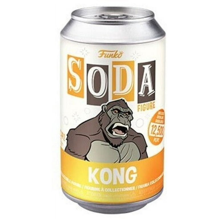 Funko Godzilla vs. Kong Kong Vinyl Soda Figure - Walmart.com