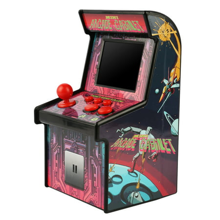 Portable Mini 200-Game 16-Bit Retro Arcade (Best Arcade Cabinets For Home)