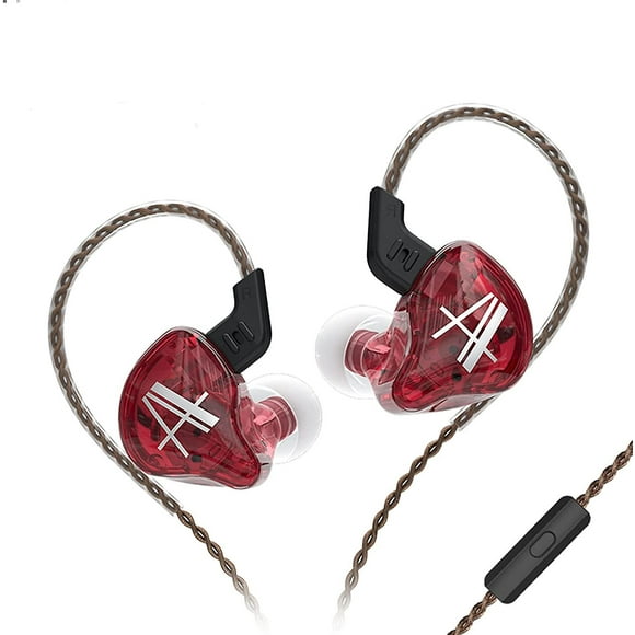 Cca Ca2 In-ear Earphones,hifi Stereoin Ear Monitors Iem Wired Headphones/earbuds/headsets Hybrid Banlance Armature With Dynamic In-ear Earphone Hifi H