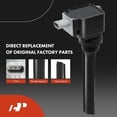 thumbnail image 4 of A-Premium Set of 6 Ignition Coil Pack and Iridium Spark Plugs Compatible with Ford F-150 F150 2017-2019, Expedition 2018-2019 & Lincoln Navigator 2018-2019, 3.5L, Replace# HL3Z12029A, NGK94372, 4 of 9