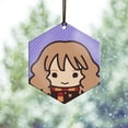 thumbnail image 3 of Harry Potter (Hermione Granger - Chibi Cartoon) Hanging Metal Print AMHEX092, 3 of 4