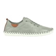 thumbnail image 2 of Lunar Sandales Plimsolls en Cuir pour Femmes St Ives, 2 of 3