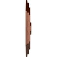 thumbnail image 4 of Ekena Millwork 25 1/4"W x 17 1/4"H x 1 3/4"P Felix Ceiling Medallion, Hand-Painted Antique Copper, 4 of 5