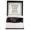 Luxury Box with LED, variant on However Far We Wander Men's Cross Bracelet - Vegan Leather with Stainless Steel