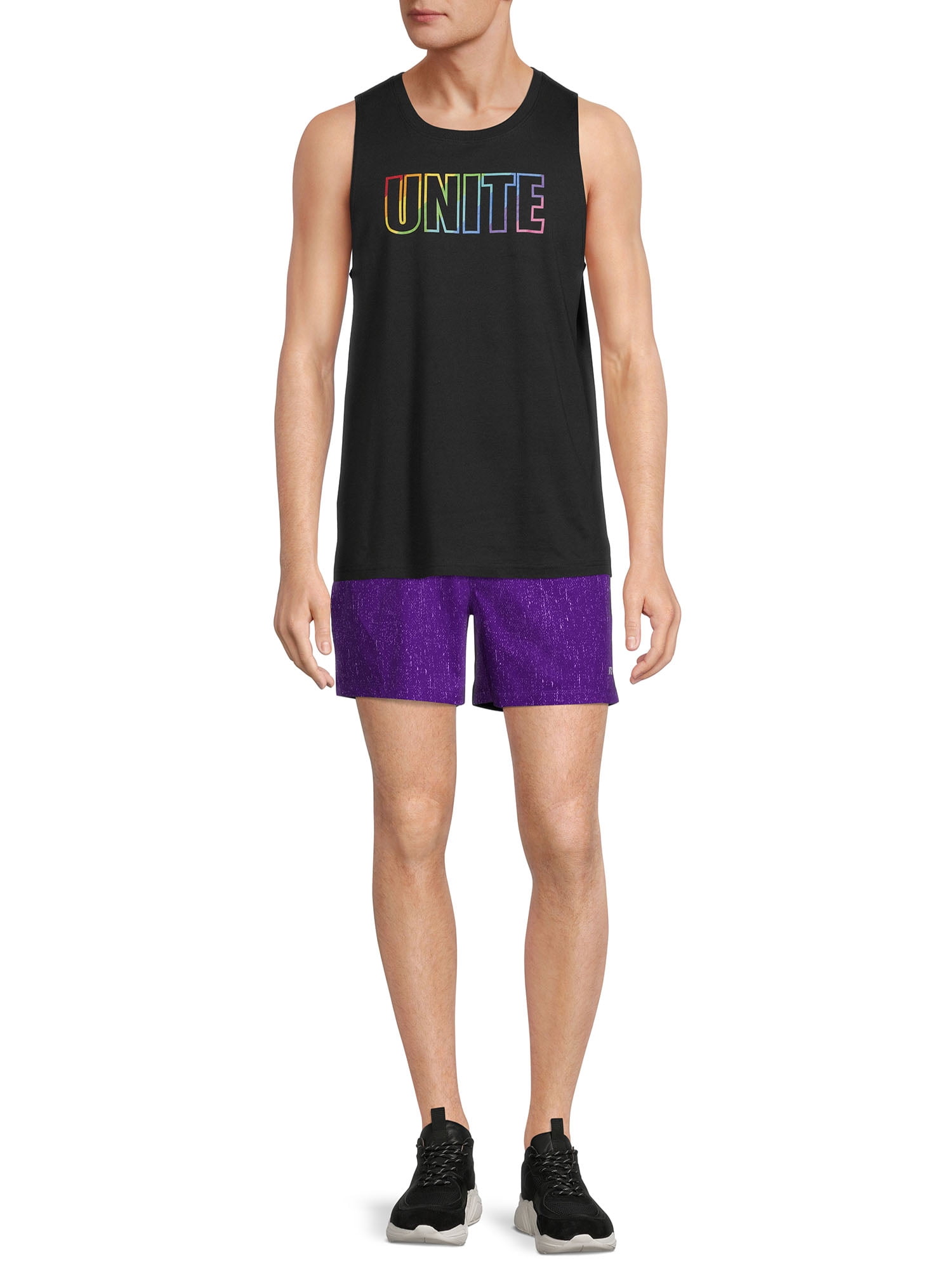 Russell Men's and Big Men's Active Unite Tank Top, up to Size 5XL
