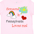 thumbnail image 4 of Inktastic Someone in Pennsylvania Loves Me Boys or Girls Toddler T-Shirt, 4 of 5