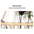 thumbnail image 4 of Plant Propagation Station Wall Hanging Terrarium With Wooden Stand Mini Test Tube for Home Room Decoration, 4 of 7