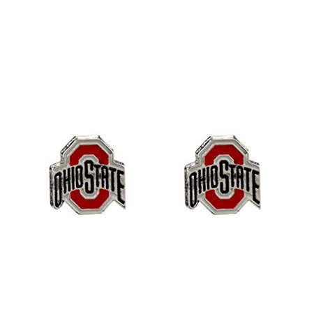 Ohio State Buckeyes Logo Stud Earrings